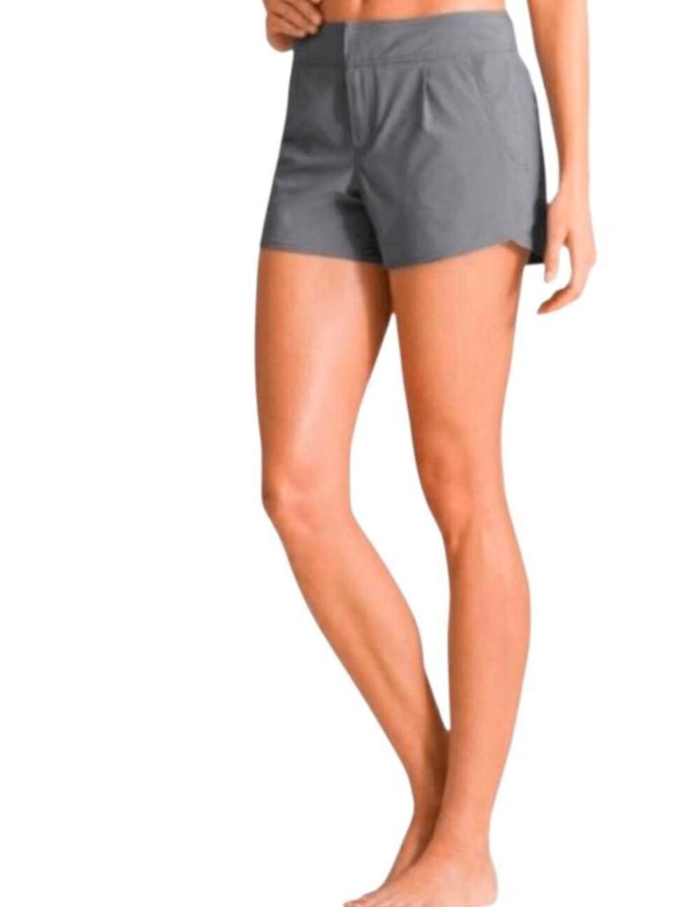 ATHLETA Wahina 4' Shorts In Grey Size 4